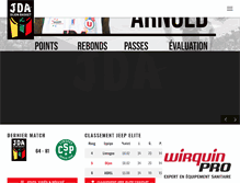 Tablet Screenshot of jdadijon.com